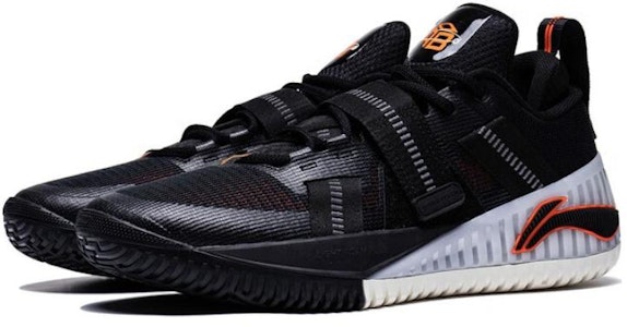 Li-Ning BadFive Furious 1 'Negro Blanco' ABFT019-7 Lookbook Li-Ning BadFive Furious 1 'Negro Blanco' ABFT019-7