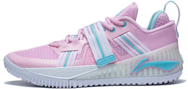 LiNing李寧 狂怒 休閒舒適透氣 減震支撐 低筒 籃球鞋 男款 初粉荷 Buy LiNing李寧 狂怒 休閒舒適透氣 減震支撐 低筒 籃球鞋 男款 初粉荷