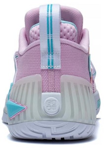 LiNing李寧 狂怒 休閒舒適透氣 減震支撐 低筒 籃球鞋 男款 初粉荷 Details for LiNing李寧 狂怒 休閒舒適透氣 減震支撐 低筒 籃球鞋 男款 初粉荷