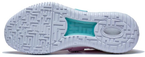 Li-Ning BadFive Furious 1 'Rosa Azul Verde' ABFT019-6 Sizing Li-Ning BadFive Furious 1 'Rosa Azul Verde' ABFT019-6