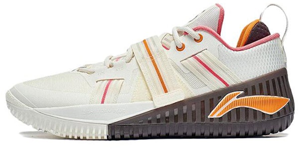Li-Ning BadFive Furious 1 'Blanco Naranja' ABFT027-5 Buy Li-Ning BadFive Furious 1 'Blanco Naranja' ABFT027-5