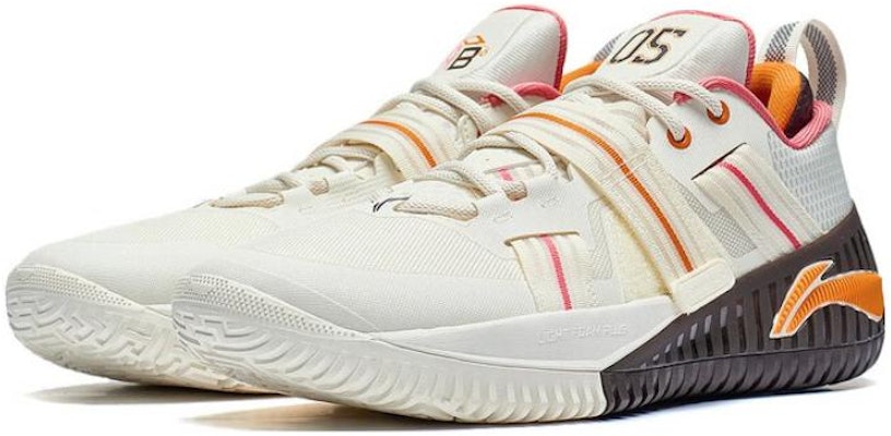 Li-Ning BadFive Furious 1 'Putih Oranye' ABFT027-5 Lookbook Li-Ning BadFive Furious 1 'Putih Oranye' ABFT027-5