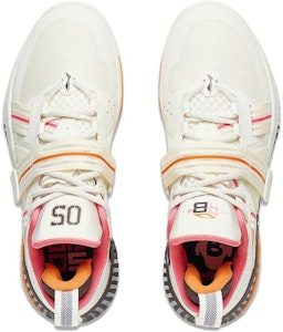 Li-Ning BadFive Furious 1 'Blanco Naranja' ABFT027-5 Shop Li-Ning BadFive Furious 1 'Blanco Naranja' ABFT027-5