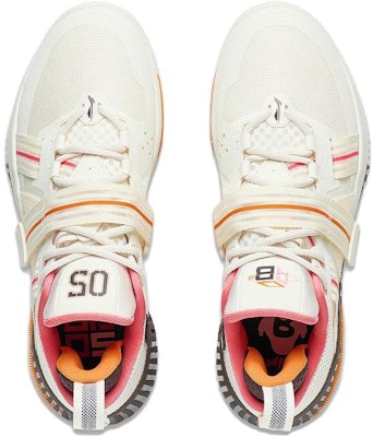 Li-Ning BadFive Furious 1 'Putih Oranye' ABFT027-5 Shop Li-Ning BadFive Furious 1 'Putih Oranye' ABFT027-5