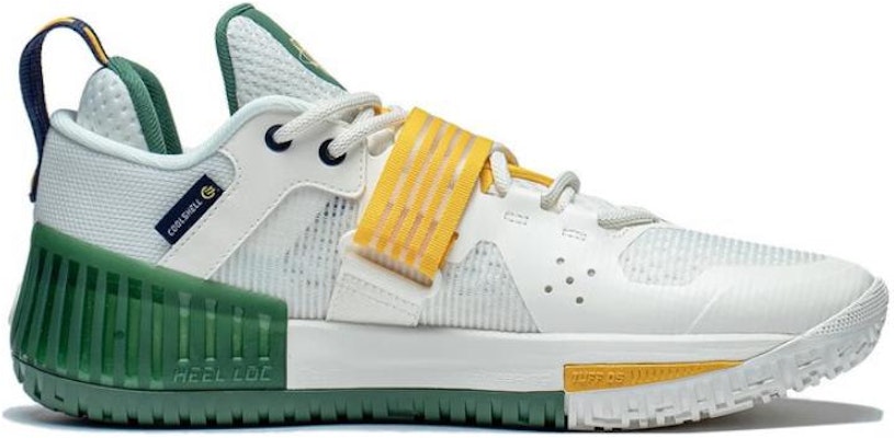Li-Ning BadFive Furious 1 'White Yellow Green' ABFT019-4 Order Li-Ning BadFive Furious 1 'White Yellow Green' ABFT019-4