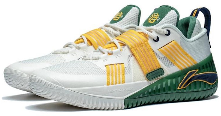 Li-Ning BadFive Furious 1 'White Yellow Green' ABFT019-4 Lookbook Li-Ning BadFive Furious 1 'White Yellow Green' ABFT019-4