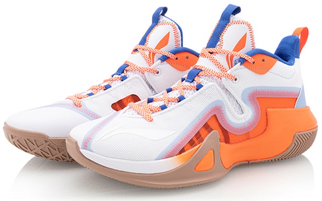 Li-Ning Badfive Kasut Mid-Top Lelaki ABPQ045-2 Lookbook Li-Ning Badfive Kasut Mid-Top Lelaki ABPQ045-2