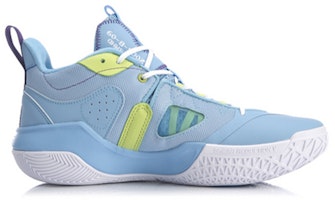 Order Li-Ning Badfive Mid-Top Blu Scarpe Alta ABPQ045-4
