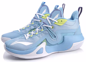 Lookbook Li-Ning Badfive Mid-Top Blu Scarpe Alta ABPQ045-4