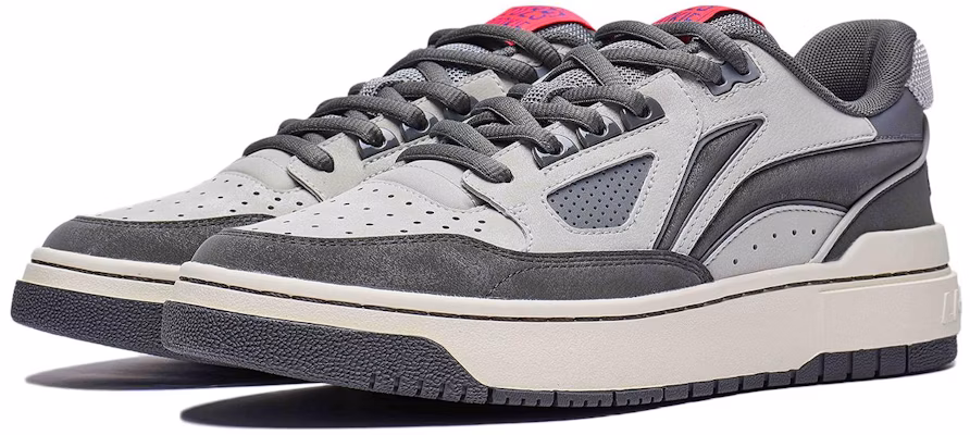 Li-Ning BadFive Rookie 2 'Grey White' ABCT055-3 Lookbook Li-Ning BadFive Rookie 2 'Grey White' ABCT055-3