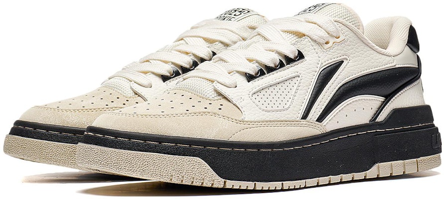Li-Ning BadFive Rookie 2 'Putih Hitam' Sneakers ABCT055-1 Lookbook Li-Ning BadFive Rookie 2 'Putih Hitam' Sneakers ABCT055-1