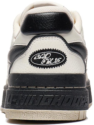 Li-Ning BadFive Rookie 2 'Putih Hitam' Sneakers ABCT055-1 Details for Li-Ning BadFive Rookie 2 'Putih Hitam' Sneakers ABCT055-1