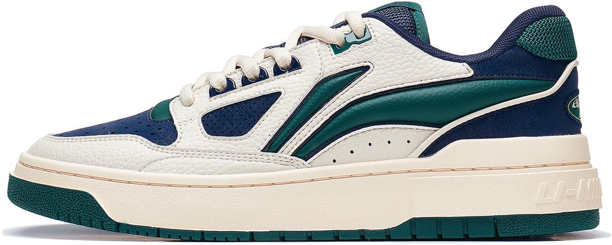 li-ning-bad-five-rookie-2-low-cream-white-green-abct-055-2