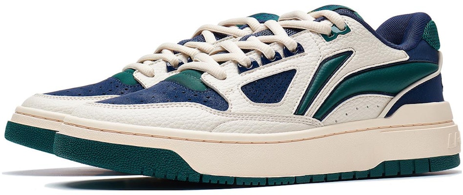 Li-Ning BadFive Rookie 2 Low 'Cream White Green' ABCT055-2 Lookbook Li-Ning BadFive Rookie 2 Low 'Cream White Green' ABCT055-2