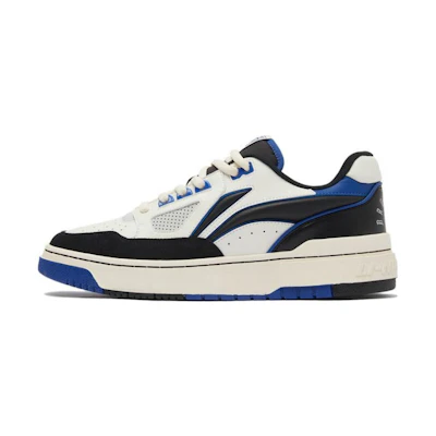 Li-Ning BadFive Rookie 2 Low 'White Black Blue'