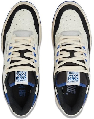 Li-Ning BadFive Rookie 2 Low 'White Black Blue' ABCT011-1 Lookbook Li-Ning BadFive Rookie 2 Low 'White Black Blue' ABCT011-1