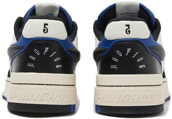 Li-Ning BadFive Rookie 2 Low 'White Black Blue' ABCT011-1 Shop Li-Ning BadFive Rookie 2 Low 'White Black Blue' ABCT011-1