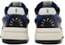 Li-Ning BadFive Rookie 2 Low 'Putih Hitam Biru' ABCT011-1