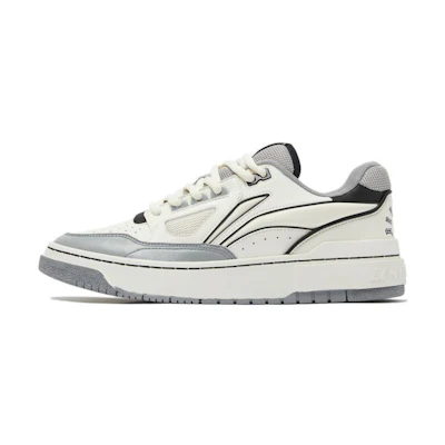 Li-Ning BadFive Rookie 2 Low 'White Black Grey'