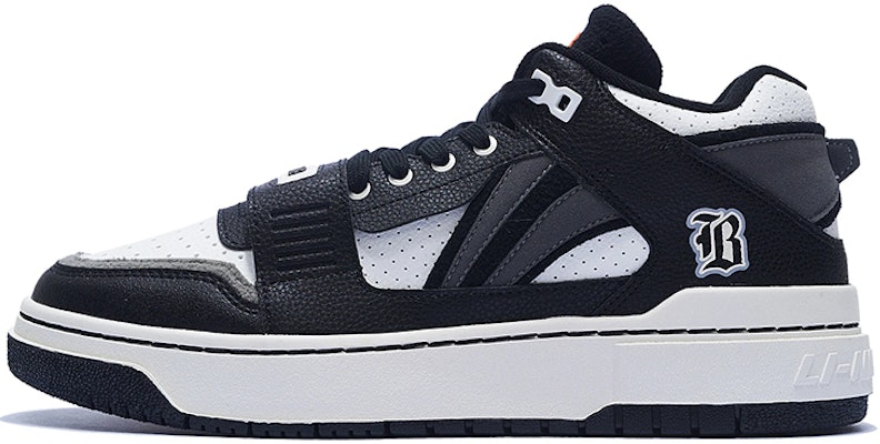 Li-Ning BadFive Rookie 'Black White' ABCS057-2 Buy Li-Ning BadFive Rookie 'Black White' ABCS057-2