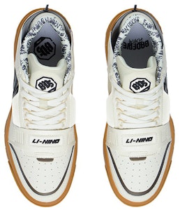 李宁 BadFive 新秀 '浅黄色黑色' ABCS023-4 Shop 李宁 BadFive 新秀 '浅黄色黑色' ABCS023-4