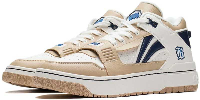 Li-Ning BadFive Rookie 'Putih Biru' Sepatu Basket Pria ABCS057-1 Lookbook Li-Ning BadFive Rookie 'Putih Biru' Sepatu Basket Pria ABCS057-1