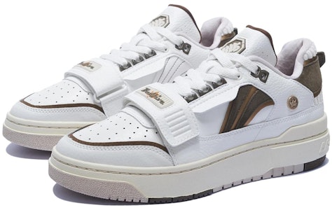 李宁 BadFive Rookie '白棕色' ABCS027-19 Lookbook 李宁 BadFive Rookie '白棕色' ABCS027-19