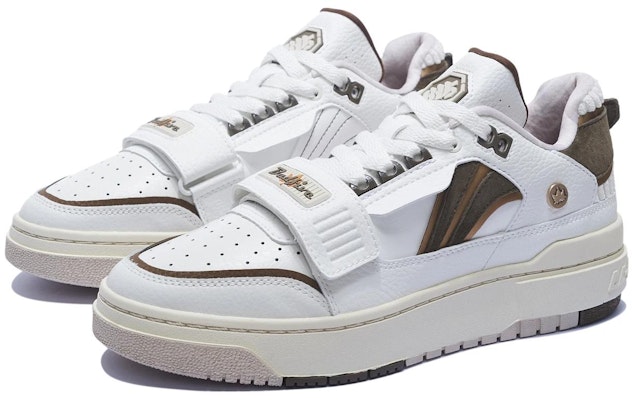 Li-Ning BadFive Rookie 'Putih Cokelat' ABCS027-19 Lookbook Li-Ning BadFive Rookie 'Putih Cokelat' ABCS027-19