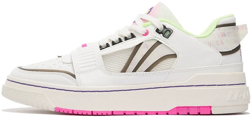 Li-Ning BadFive Rookie 'White Pink' ABCS023-1 Buy Li-Ning BadFive Rookie 'White Pink' ABCS023-1