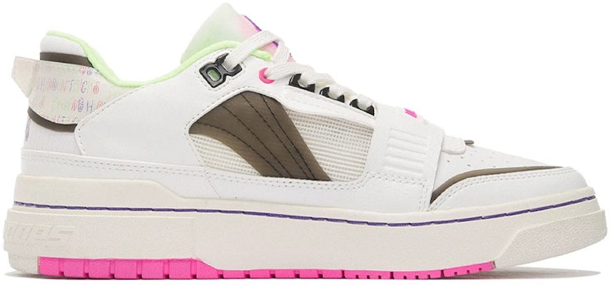 Li-Ning BadFive Rookie 'White Pink' ABCS023-1 Order Li-Ning BadFive Rookie 'White Pink' ABCS023-1