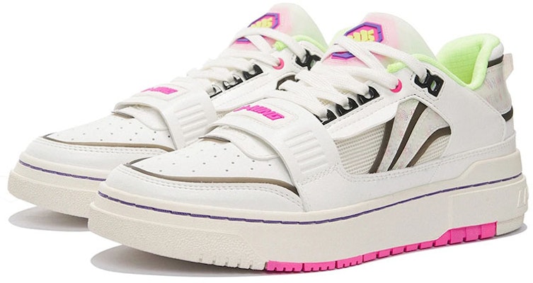 Li-Ning BadFive Rookie 'White Pink' ABCS023-1 Lookbook Li-Ning BadFive Rookie 'White Pink' ABCS023-1