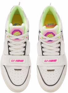 李宁 新秀Rookie 耐磨透氣 低幫 復古籃球鞋 米白 Shop 李宁 新秀Rookie 耐磨透氣 低幫 復古籃球鞋 米白