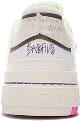 Li-Ning BadFive Rookie 'White Pink' ABCS023-1 Purchase Li-Ning BadFive Rookie 'White Pink' ABCS023-1
