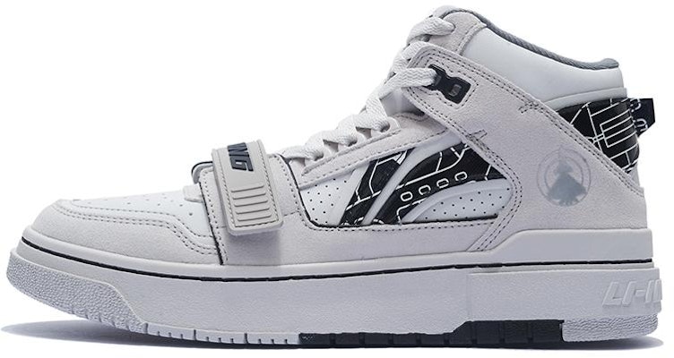 Li-Ning BadFive Rookie High 'Grey Black' ABCS055-1 Buy Li-Ning BadFive Rookie High 'Grey Black' ABCS055-1