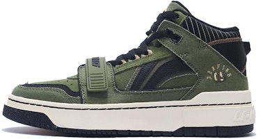 리닝 배드파이브 루키 하이 '올리브 그린' ABCS055-5 Buy 리닝 배드파이브 루키 하이 '올리브 그린' ABCS055-5