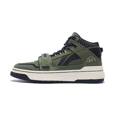 Li-Ning BadFive Rookie High 'Olive Green'