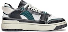 Order Li-Ning BadFive Rookie Rendah 'Hitam Hijau Putih' ABCT061-1