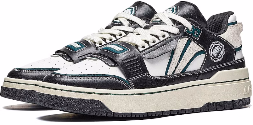 Li-Ning BadFive Rookie Low 'Black Green White' ABCT061-1 Lookbook Li-Ning BadFive Rookie Low 'Black Green White' ABCT061-1