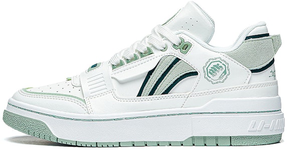 Li-Ning BadFive Rookie Low 'Putih Hijau' ABCT061-2 Buy Li-Ning BadFive Rookie Low 'Putih Hijau' ABCT061-2