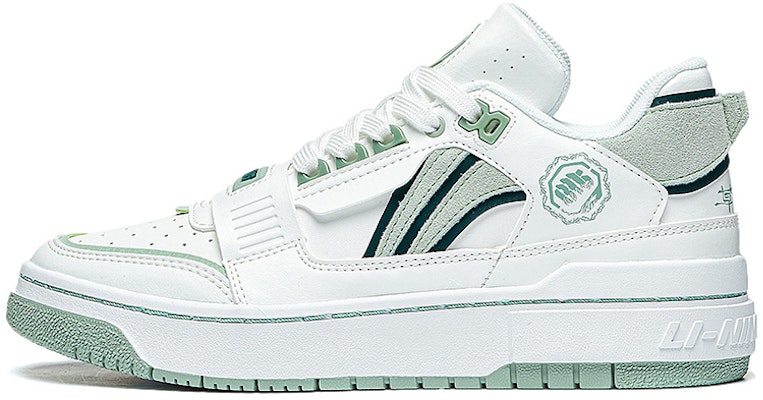 Li-Ning BadFive Rookie Low 'White Green' ABCT061-2 Buy Li-Ning BadFive Rookie Low 'White Green' ABCT061-2