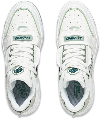 Li-Ning BadFive Rookie Low 'White Green' ABCT061-2 Lookbook Li-Ning BadFive Rookie Low 'White Green' ABCT061-2