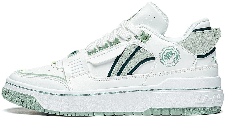 Li-Ning BadFive Rookie Low 'White Green' ABCT062-1 Buy Li-Ning BadFive Rookie Low 'White Green' ABCT062-1