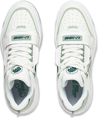 Li-Ning BadFive Rookie Low 'White Green' ABCT062-1 Shop Li-Ning BadFive Rookie Low 'White Green' ABCT062-1