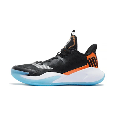 Li-Ning BadFive Storm 1 Low 'Black Orange'