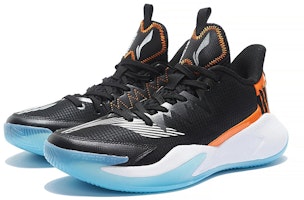 李宁 BadFive Storm 1 Low '黑橙'篮球鞋 ABFS013-2 Lookbook 李宁 BadFive Storm 1 Low '黑橙'篮球鞋 ABFS013-2