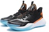 Lookbook Li-Ning BadFive Storm 1 Rendah 'Hitam Jingga'. ABFS013-2