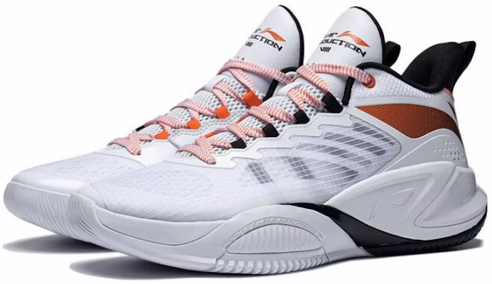 Li-Ning BadFive Storm 1 Low 'White Black' ABFT021-2 Lookbook Li-Ning BadFive Storm 1 Low 'White Black' ABFT021-2