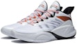Lookbook Li-Ning BadFive Storm 1 Rendah 'Putih Hitam' ABFT021-2