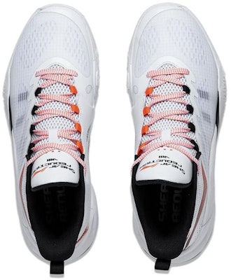 Li-Ning BadFive Storm 1 Low 'White Black' ABFT021-2 Shop Li-Ning BadFive Storm 1 Low 'White Black' ABFT021-2