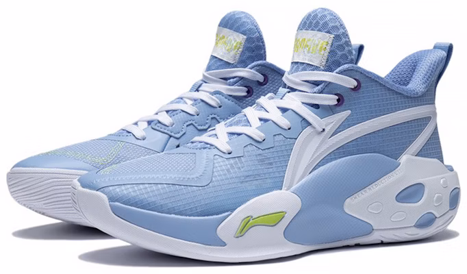Li-Ning BadFive Storm 2022 Mid 'Biru Putih' ABFS007-5 Lookbook Li-Ning BadFive Storm 2022 Mid 'Biru Putih' ABFS007-5